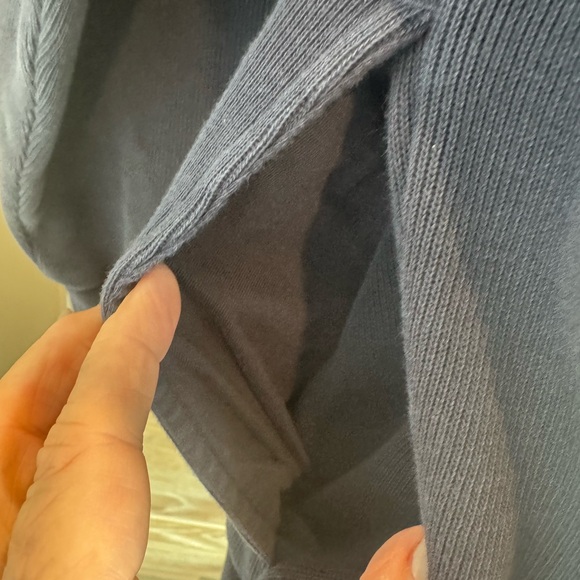 Men’s Lacoste Qtr Zip Pullover sz 7 - Picture 7 of 7